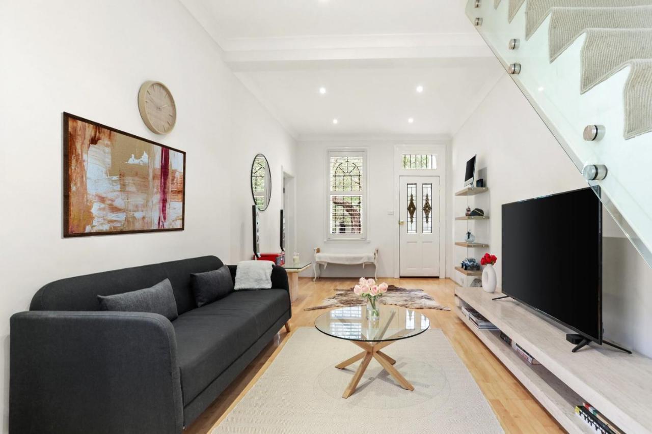 Paddington House Beautiful 2 Bedroom Terrace Sydney Exterior photo